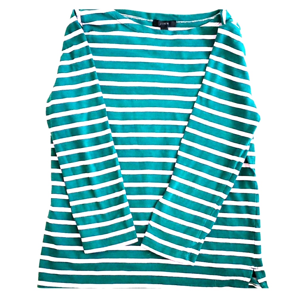 Cotton J. Crew top